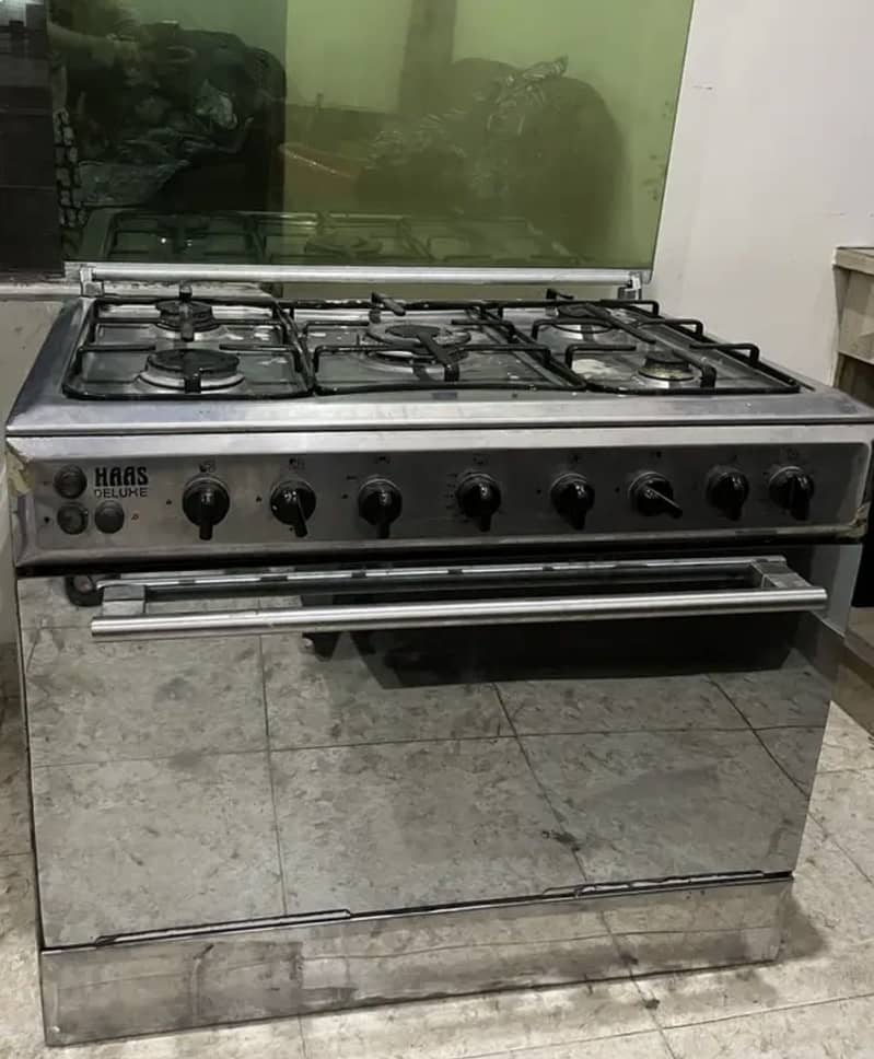 Cooking range 1
