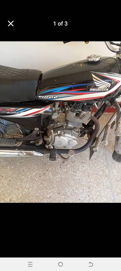 Honda 125 15 model