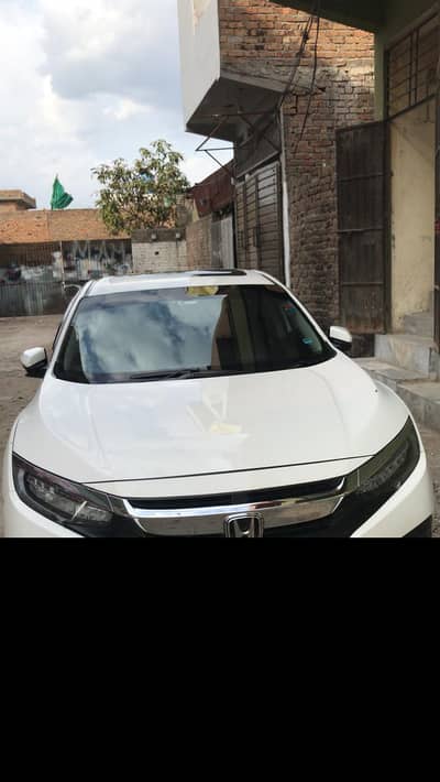 Honda civic oriel