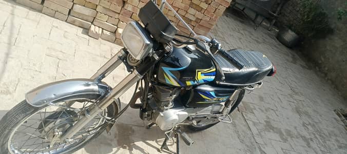 Honda 125 2013