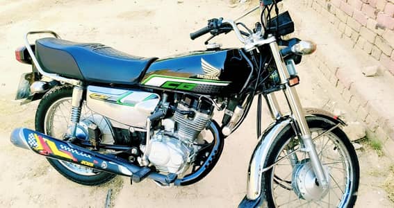 Honda CG125 Special Edition 22/2023 Self Start