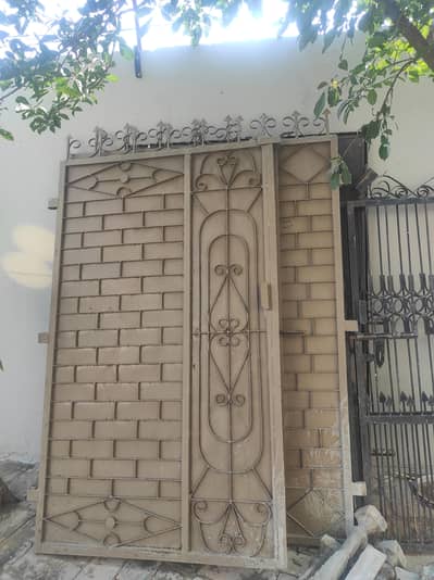 Steel Main Gate For Sale