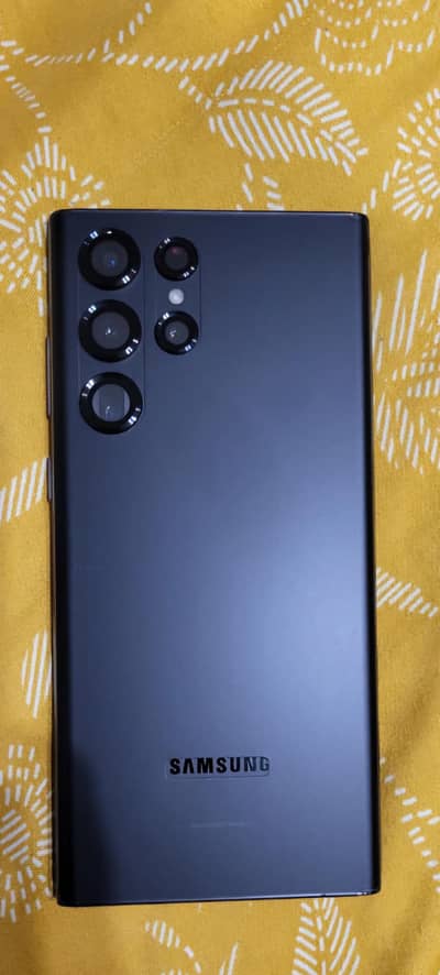 Samsung Mobile S22 Ultra official pta approved