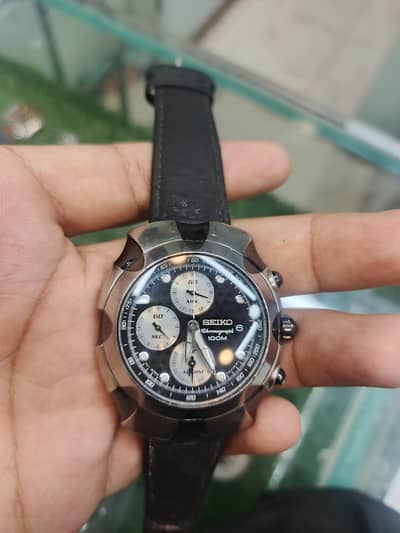 Seiko chronograph original japan