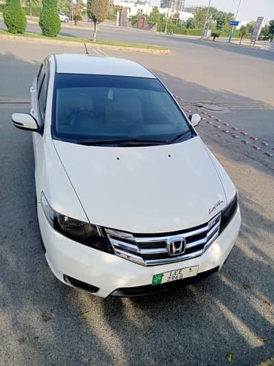 Honda City Aspire 2015
