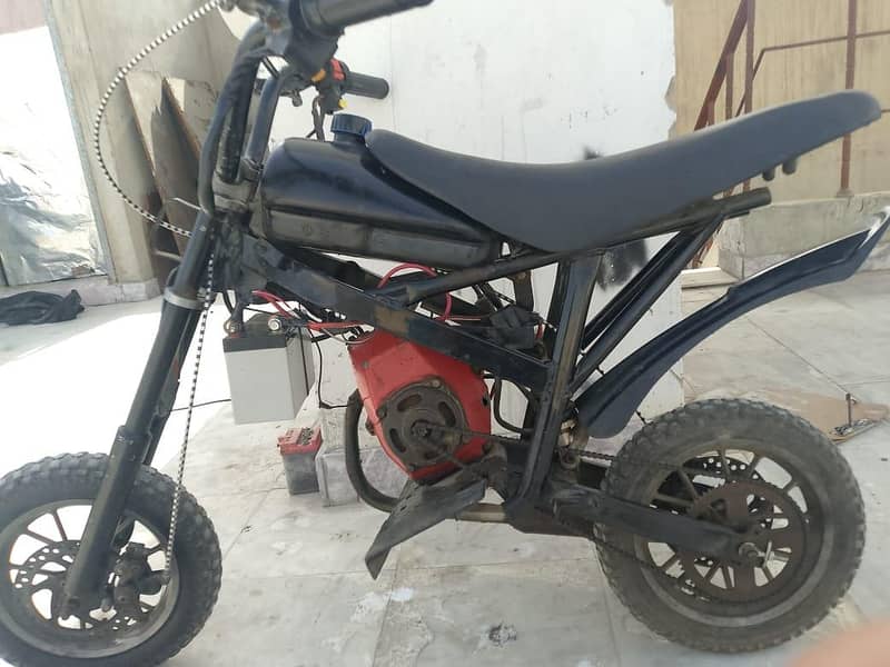 mini trail 6