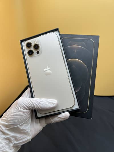 Apple iPhone 12 Pro Max 128 GB HK physical Dual Sim PTA APPROVED 93%BH