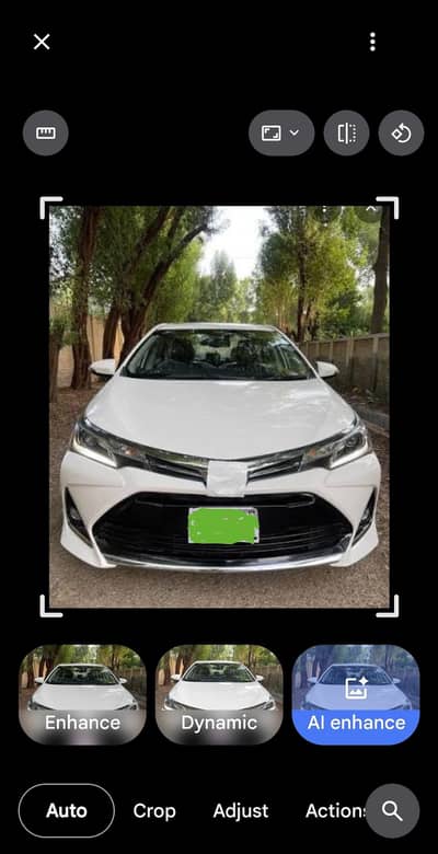 Toyota Altis Grande 2025