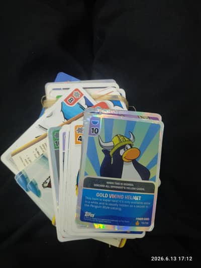 Penguin cards 41 cards