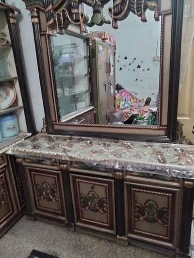 Dresser and show case