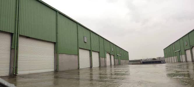 100,000 Sq. Ft. Brand New Warehouse for Rent Humak Industrial Estate