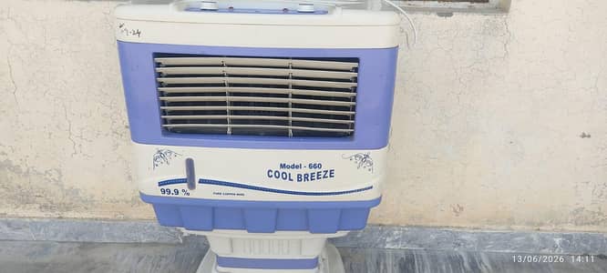 cool breeze model 660 pure copper wire