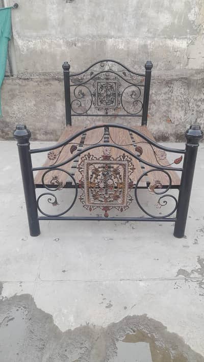 Iron Single Bed
