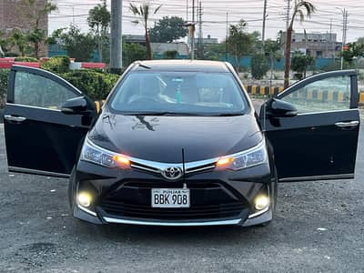 Toyota Corolla XLI 2015
