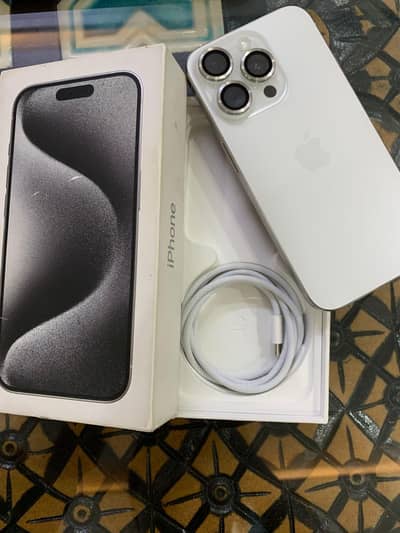 Apple iPhone 15 Pro