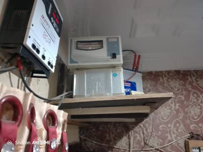 Simtek Ups 1.5kw+Best Power Mppt 80ampir Slightly Used