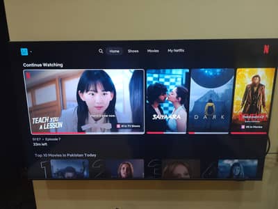 Samsung AU 9000 55 inch - perfect condition