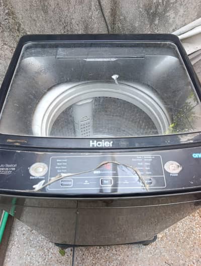 Haier automatic machine ha bilkul ok