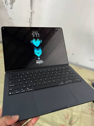 Macbook m4 air ( Mid night ) - 16/256 GB - US import  - In warranty