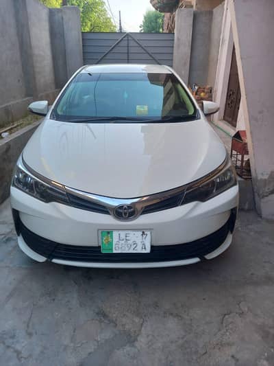 Toyota Corolla GLI 2017
