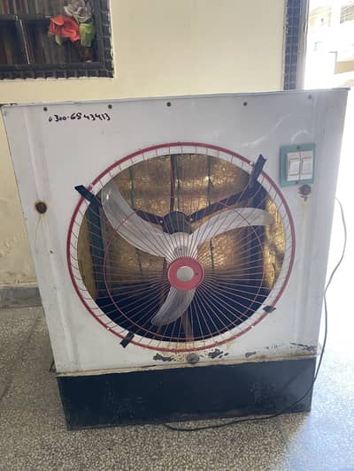 Cooler fan for sale one month use