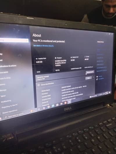 Dell coure i3 3rd generation laptop
