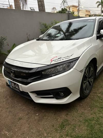 Honda Civic RS Turbo 2020 | 1.5L Turbo | Genuine Condition