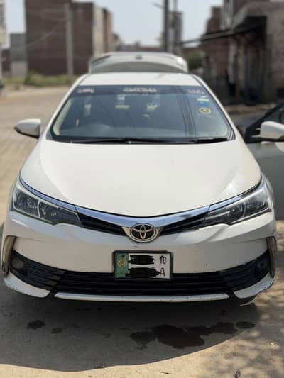 Toyota Corolla GLI 2018