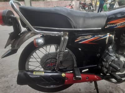 Honda 125 2018 model