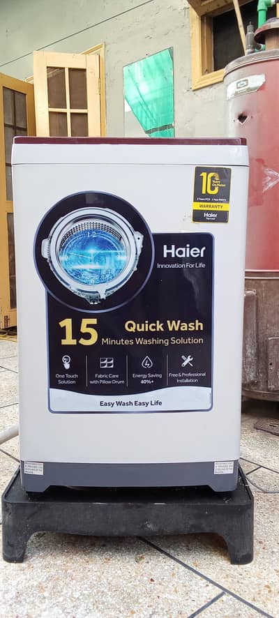 haier automatic washing  machine for sale