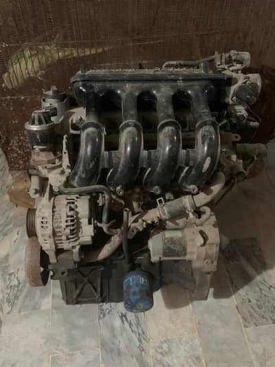 Honda City ka Engine