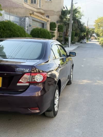 Toyota Corolla GLI 2013
