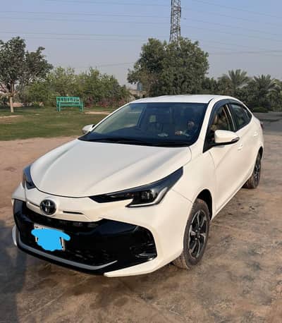 Toyota Yaris 2025