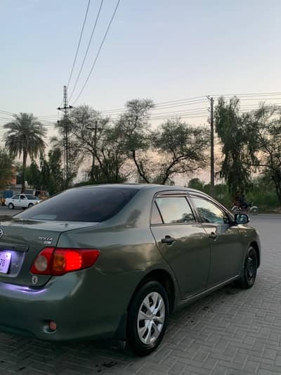 Toyota Corolla GLI 2010