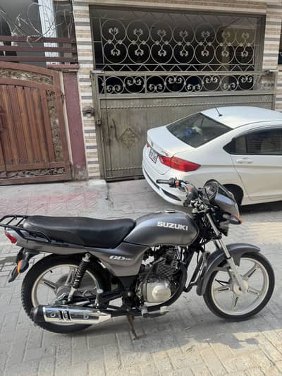 Suzuki GD110 2017 – Genuine Condition – Islamabad Number