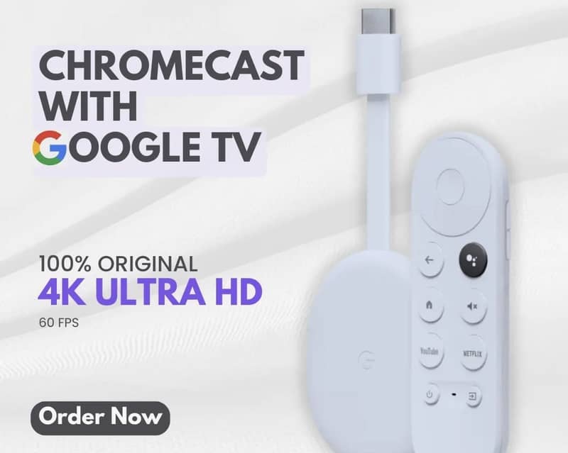 Google chromecast device 1