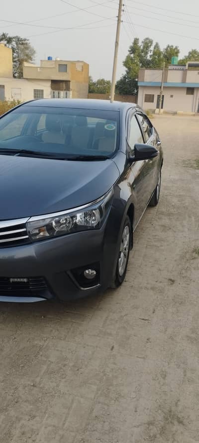 Toyota Corolla GLI 2017