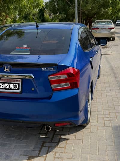 Honda Civic Prosmetic 2017