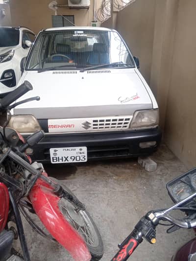 Suzuki Mehran VXR 2008