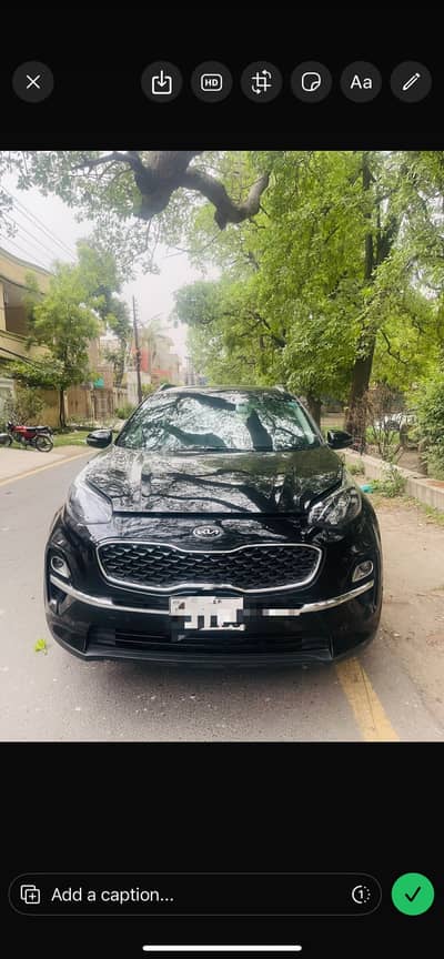 kia sportage 2021 AwD