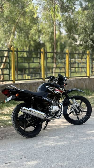 Yamaha Ybr125 G