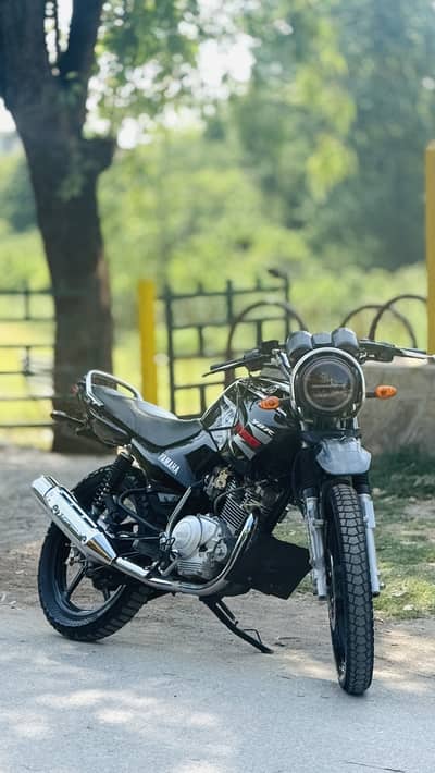 Yamaha Ybr125 G