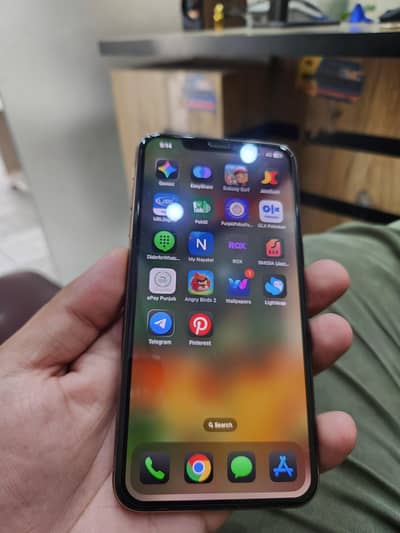 iPhone is max 64 gb