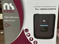 UPS Inverter 1200W Pro 1202A | 12V Battery Compatible | Good Condition