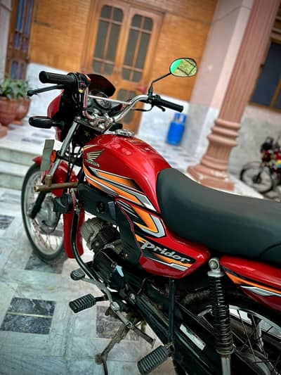 Honda Pridor 2022 First Buyer All Ok