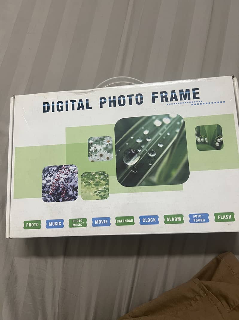 TWO PICTURE FRAMES: any reasonable offer will be accepted 6