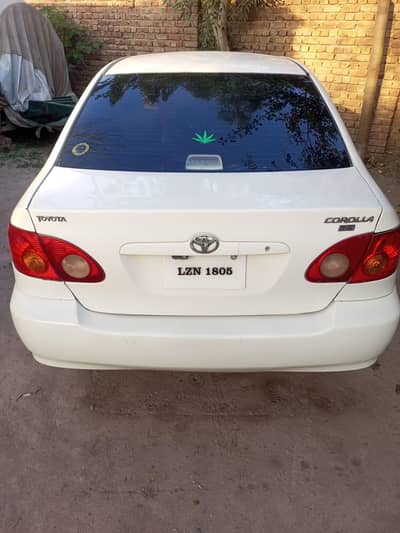 Toyota Corolla XLI 2005