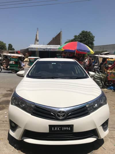 Toyota Corolla GLI 2016