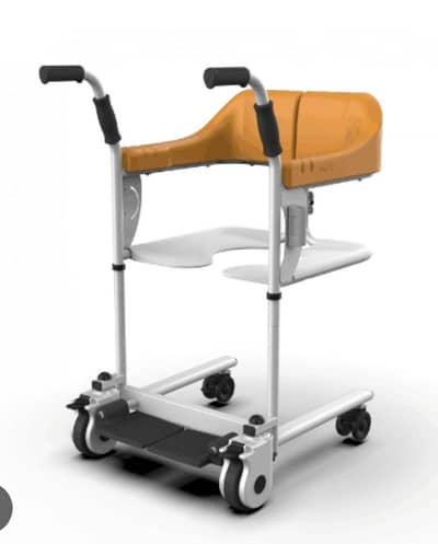 Patient lift transfer chair. move patients from one place to another