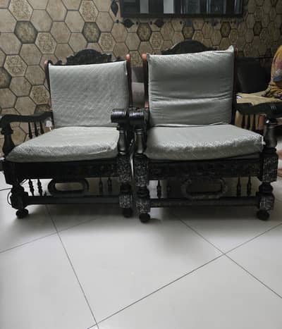 Antique sofa set